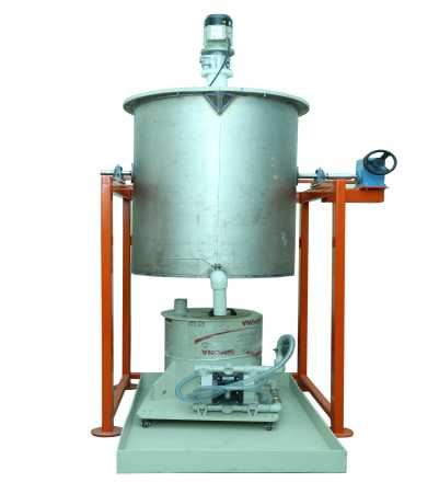 titanium reactor vessel